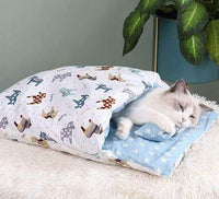 Thumbnail for Japanese Style Cat Sleeping Bag - KittyNook