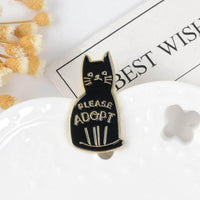 Thumbnail for So Kawaii!  Cat Rescue Love Brooches - KittyNook