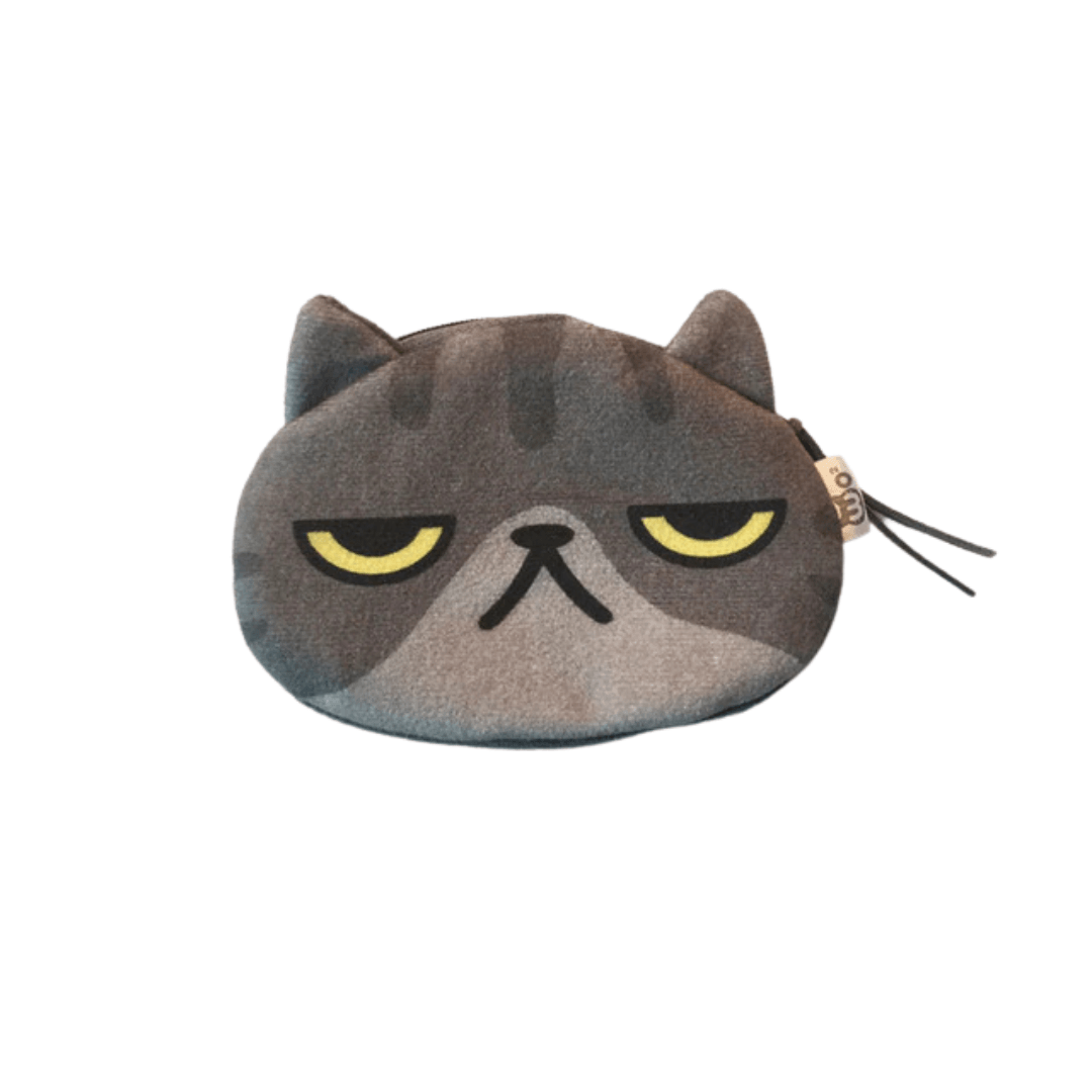 Kawaii Cat Purse - KittyNook Cat Company