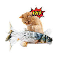 Thumbnail for Kiki Moving Fish Cat Toy Cat Toys KittyNook   