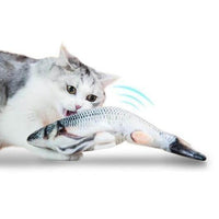 Thumbnail for Kiki the Dancing Fish™ Realistic Cat Toy - KittyNook