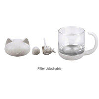 Thumbnail for Kit-Tea Infuser Cat Mug - KittyNook