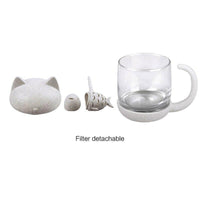 Thumbnail for Kit-Tea Infuser Cat Mug Drinkware KittyNook   