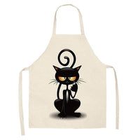 Thumbnail for Kitchen Catz Cooking Apron - KittyNook