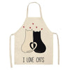 Load image into Gallery viewer, Kitchen Catz Cooking Apron - KittyNook