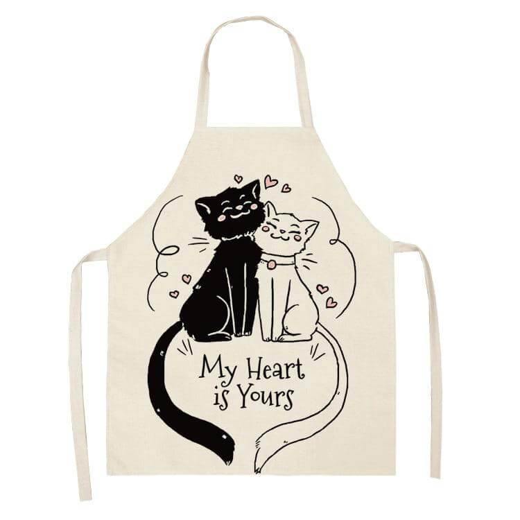 Kitchen Catz Cooking Apron - KittyNook