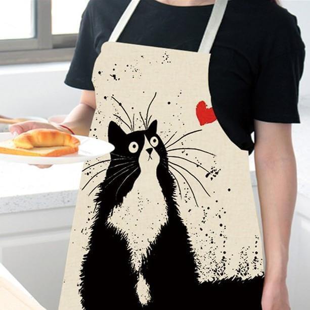 Kitchen Catz Cooking Apron - KittyNook