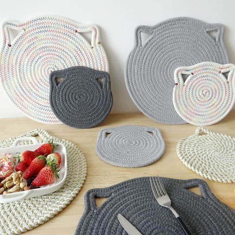 Kitchen Catz Hanging Placemat - KittyNook