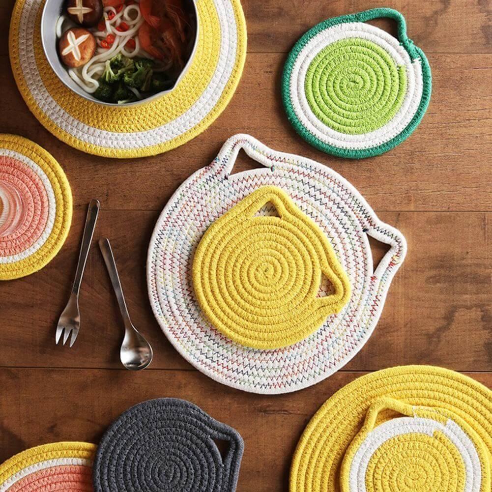 Kitchen Catz Hanging Placemat - KittyNook