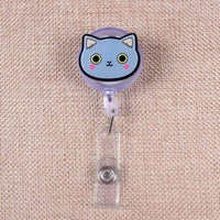 Thumbnail for So Kawaii! Retractable Cat Badge Reel - KittyNook