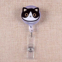 Thumbnail for So Kawaii! Retractable Cat Badge Reel - KittyNook