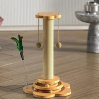 Thumbnail for Kitty Klimb Wooden Cat Toy Tower Tracks Cat Toys KittyNook Cat Company   