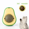 Load image into Gallery viewer, Kitty Krew Avocado Catnip Toy - KittyNook Cat Company