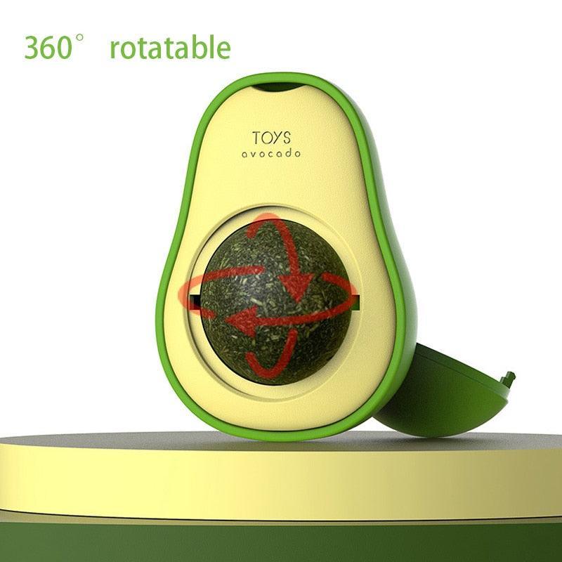 Kitty Krew Avocado Catnip Toy - KittyNook Cat Company
