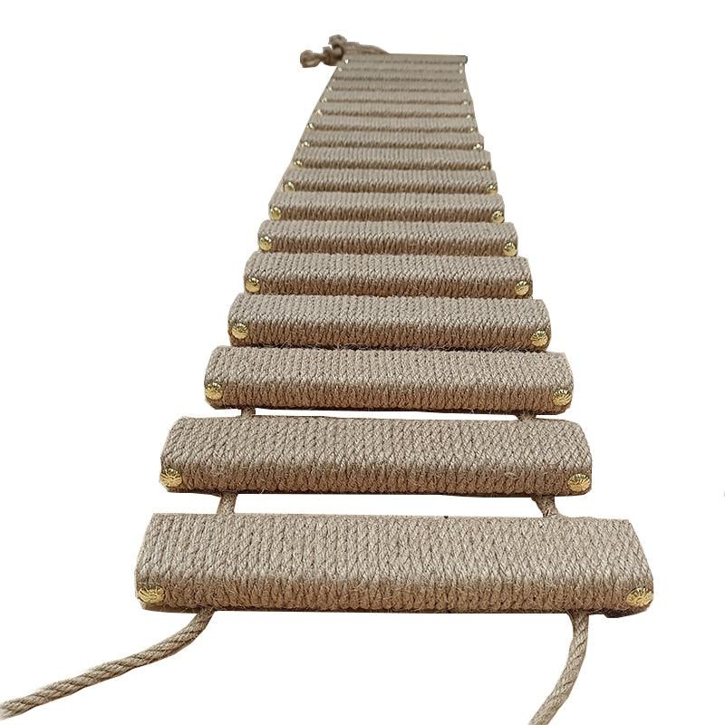 Kitty Krossing Cat Rope Bridge Cat Furniture KittyNook Cat Company   