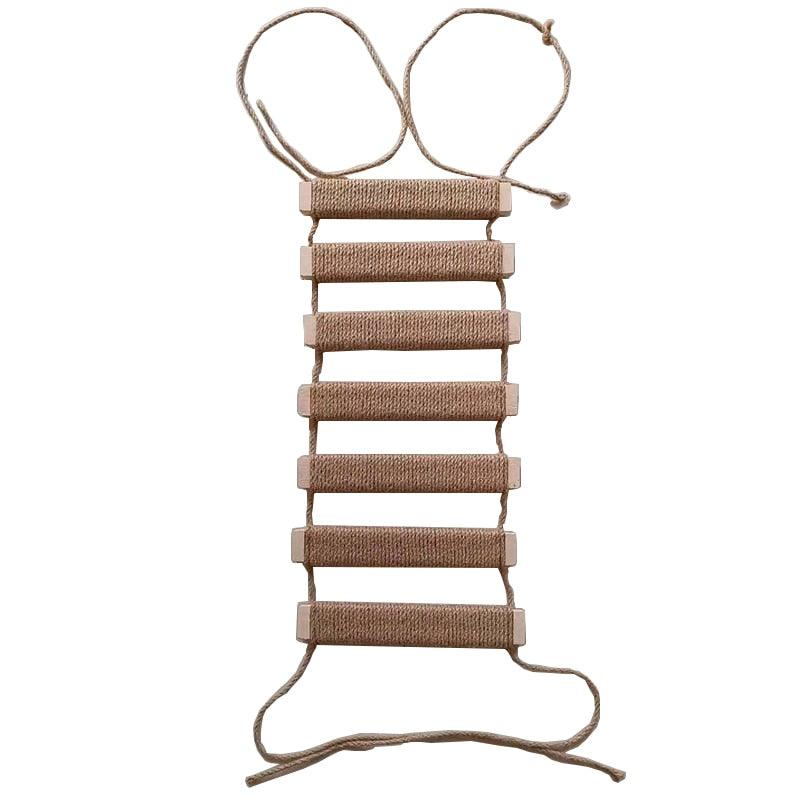 Kitty Krossing Cat Rope Bridge Cat Furniture KittyNook Cat Company   