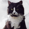 KittyNook Digital Pet Portrait - KittyNook Cat Company