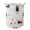 Load image into Gallery viewer, Klene Cat Waterproof Laundry Basket - KittyNook