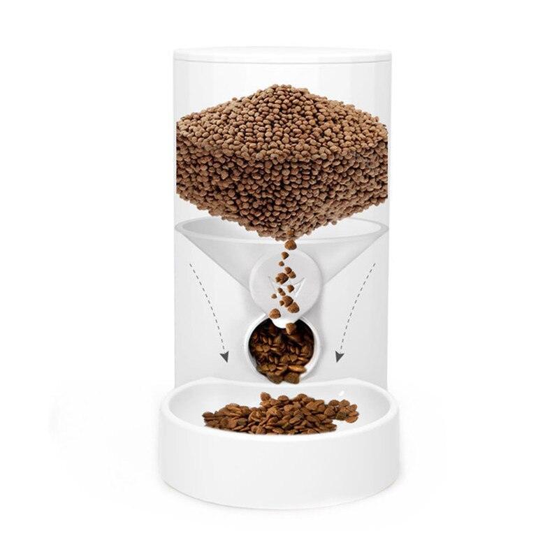 Large Capacity Minimalist Automatic Cat Feeder and Water Fountain - KittyNook Cat Company