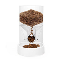 Thumbnail for Large Capacity Minimalist Automatic Cat Feeder and Water Fountain - KittyNook Cat Company