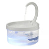 Load image into Gallery viewer, Large Capacity Swan Neck Cat Fountain - KittyNook Cat Company