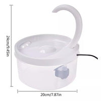 Thumbnail for Large Capacity Swan Neck Cat Fountain Mugs KittyNook Cat Company Swan Neck Cat Fountain (without LED light)  