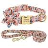 Load image into Gallery viewer, Lil&#39; Bloomers Personalized Pet Collar and Leash - KittyNook Cat Company