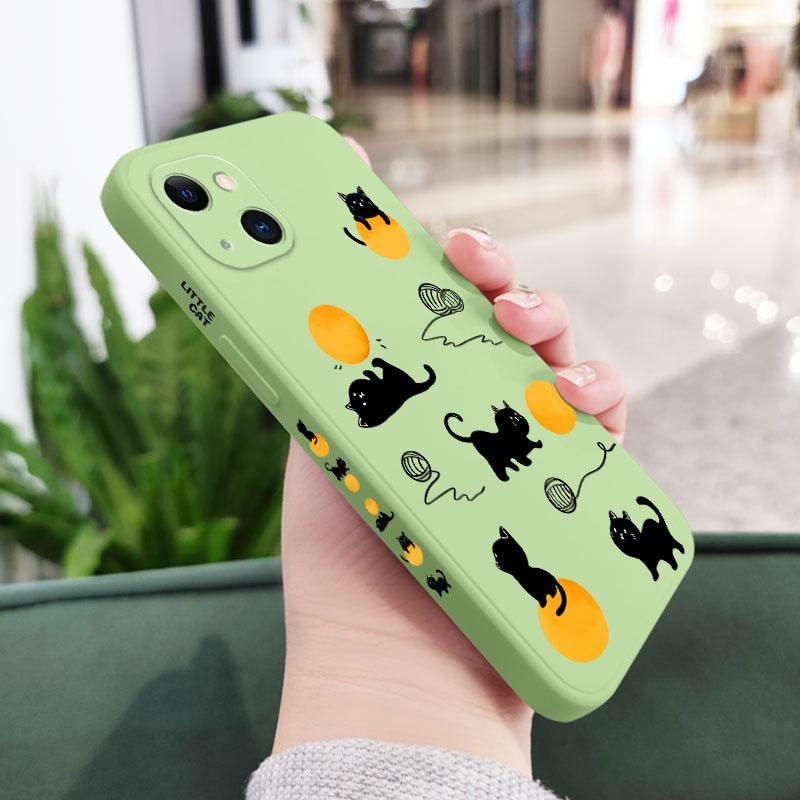 Little Cat Phone Case - KittyNook Cat Company
