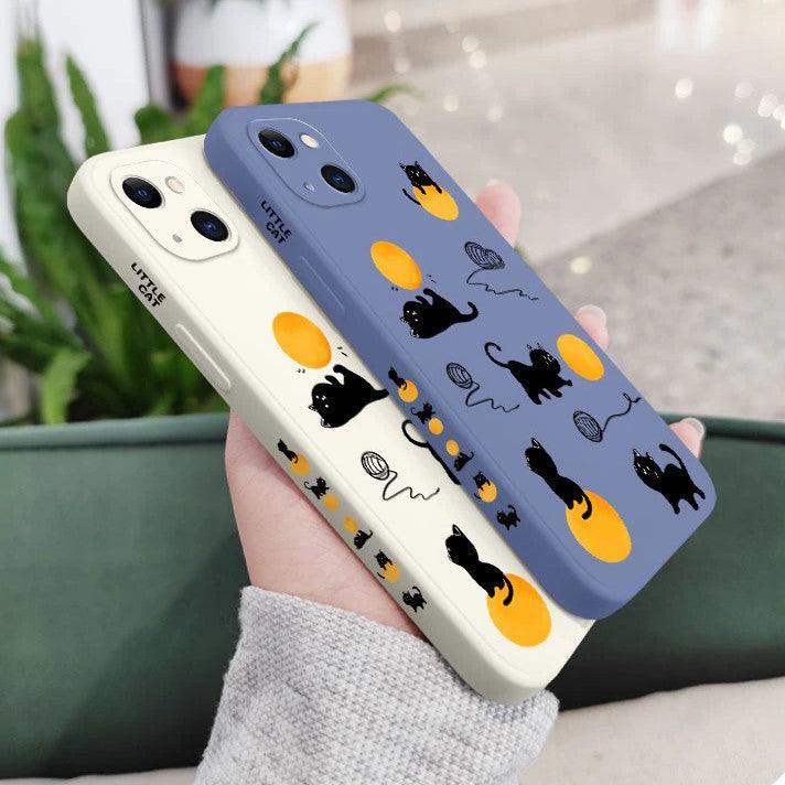 Little Cat Phone Case KittyNook Cat Co. Little Cat Phone Case KittyNook Cat Co.