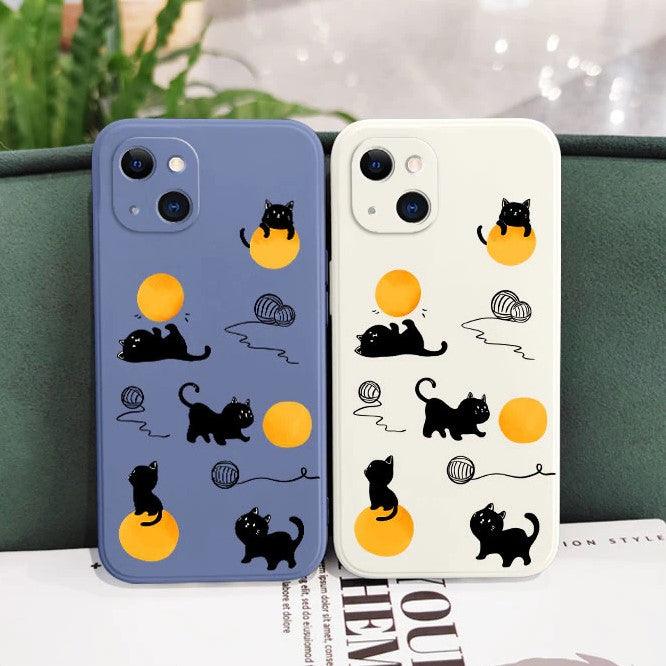 Little Cat Phone Case - KittyNook Cat Company