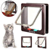 Load image into Gallery viewer, Lock-able Cat Flap Door - KittyNook