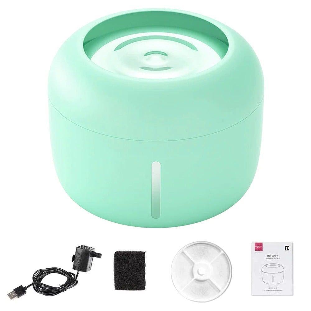 Macaron Automatic Cat Drinking Bowl - KittyNook Cat Company