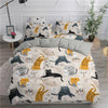 Load image into Gallery viewer, Meow &amp; Purr Cat Bedding Set - KittyNook Cat Company