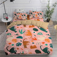 Thumbnail for Meow & Purr Cat Bedding Set - KittyNook Cat Company
