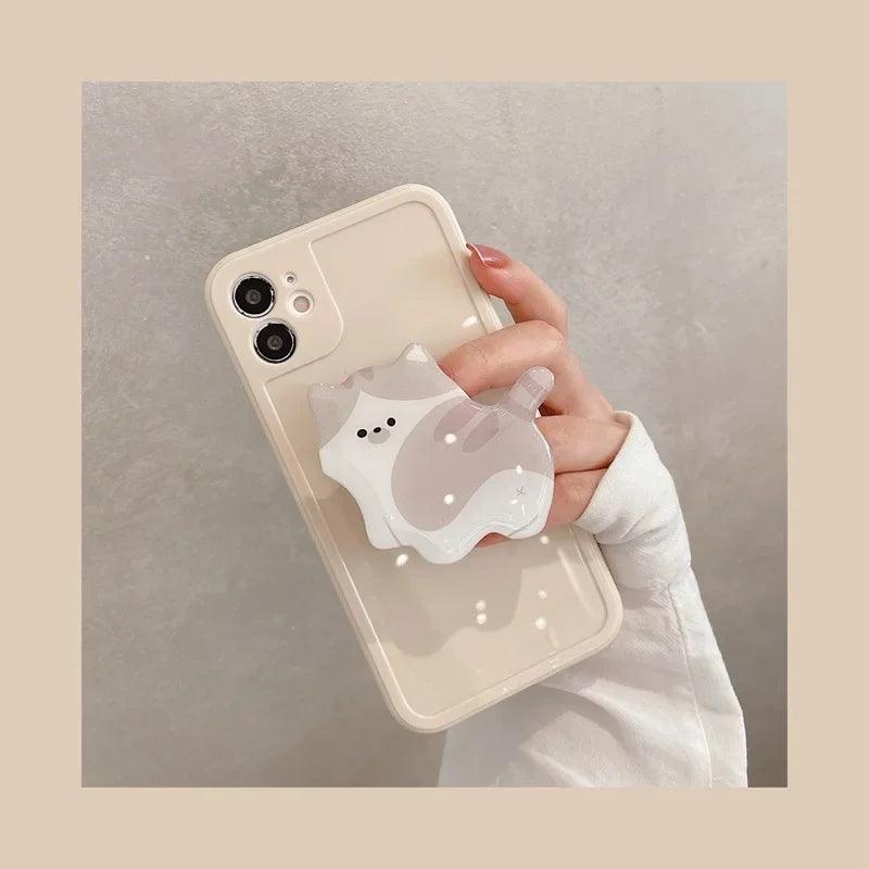 Meow Grip Cat Pop Socket Mobile Phone Accessories KittyNook Cat Company   