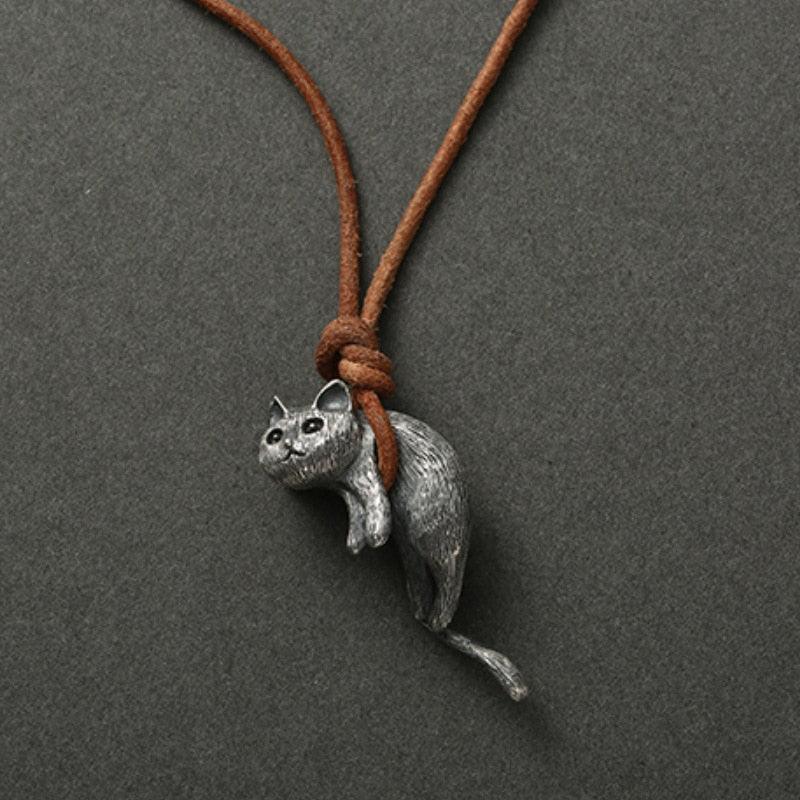 |200001034:361180#Cat Necklace