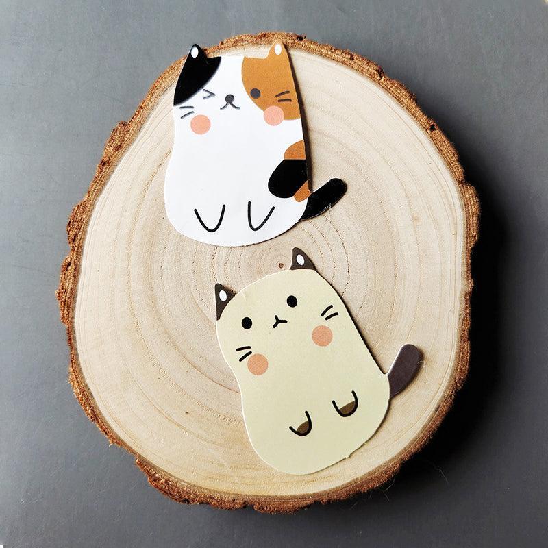 Meow Mix Sticker Pack - KittyNook Cat Company