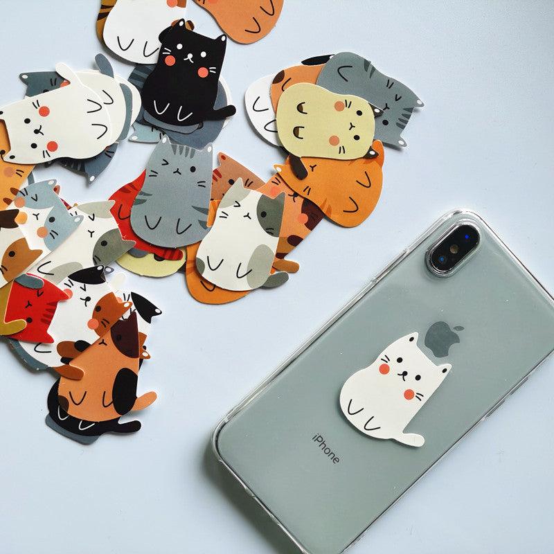 Meow Mix Sticker Pack - KittyNook Cat Company