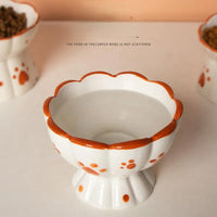 Thumbnail for Meowlicious Cat Ceramic Bowls Pet Bowls, Feeders & Waterers KittyNook Cat Company   