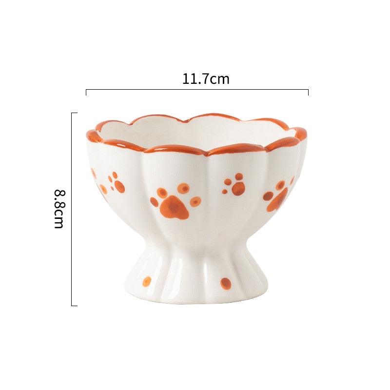 Meowlicious Cat Ceramic Bowls Pet Bowls, Feeders & Waterers KittyNook Cat Company   