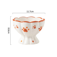 Thumbnail for Meowlicious Cat Ceramic Bowls Pet Bowls, Feeders & Waterers KittyNook Cat Company   