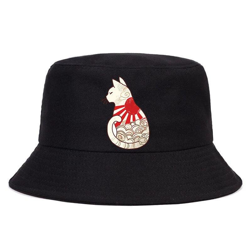 Mister Meow Bucket Hat - KittyNook Cat Company