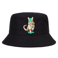 Thumbnail for Mister Meow Bucket Hat - KittyNook Cat Company