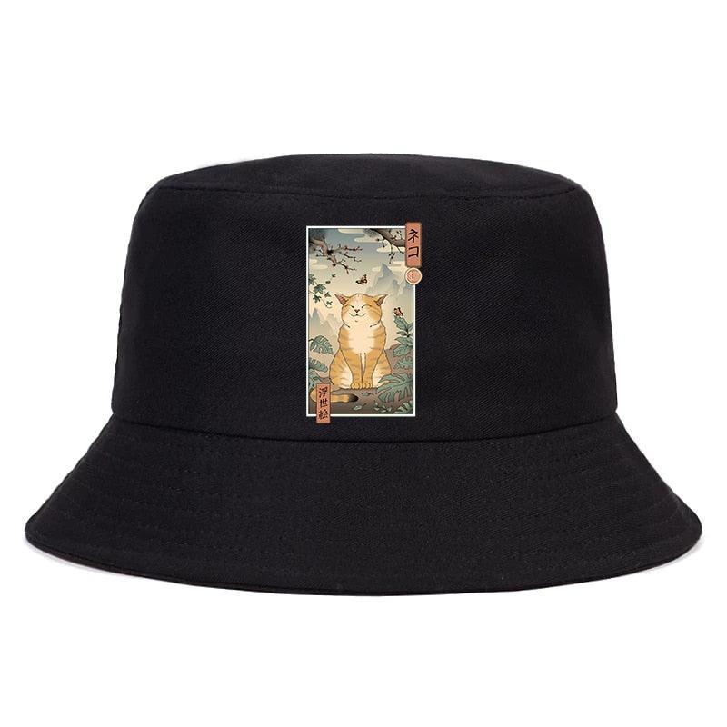 Mister Meow Bucket Hat - KittyNook Cat Company