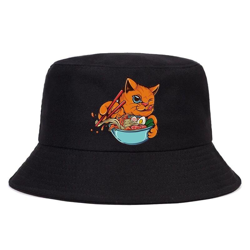 Mister Meow Bucket Hat - KittyNook Cat Company