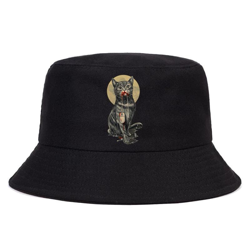 Mister Meow Bucket Hat - KittyNook Cat Company