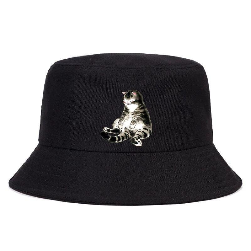 Mister Meow Bucket Hat - KittyNook Cat Company