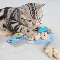 Thumbnail for Mouse Plush Toy - KittyNook Cat Company