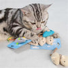 Load image into Gallery viewer, Mouse Plush Toy - KittyNook Cat Company