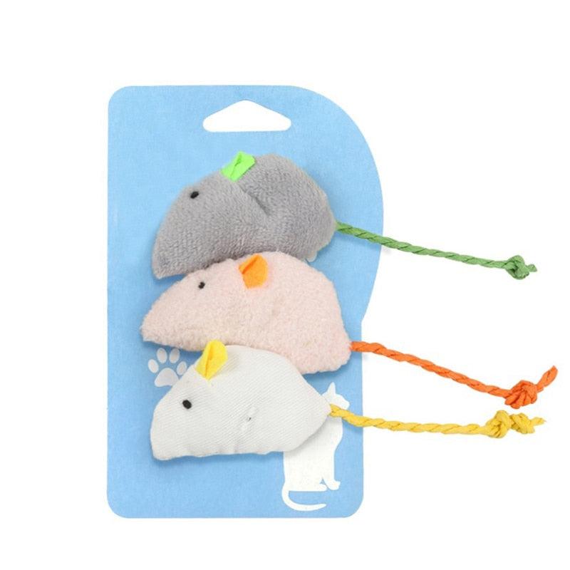 Mouse Plush Toy - KittyNook Cat Company